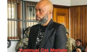 Vusimuzi Cat Matlala Biography 