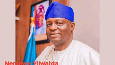 Nentawe Yilwatda Biography