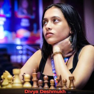 Divya Deshmukh  Biography 