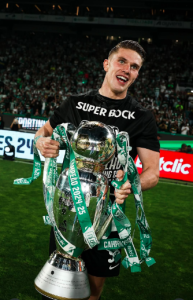 Viktor Gyokeres Biography