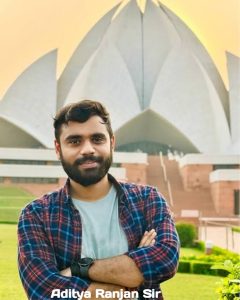 Aditya Ranjan Sir 