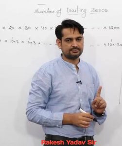 Rakesh Yadav Sir Biography 