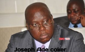 Joseph Ade coker Biography 