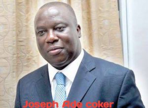 Joseph Ade coker Biography 