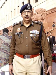 Satish Golcha IPS Biography 