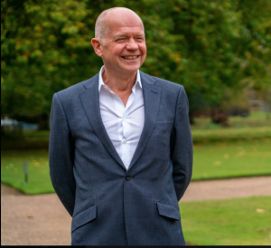 William Hague Biography