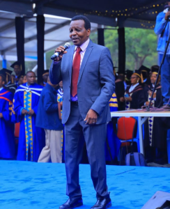 Reuben kigame Biography 
