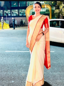 IPS Anjana Krishna Biography 